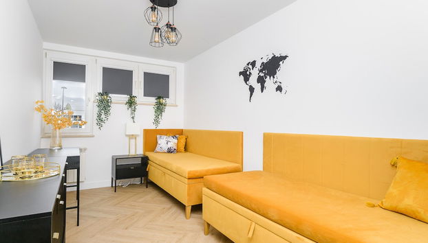 Mokotów Sobieskiego - Foto 5, Habitación