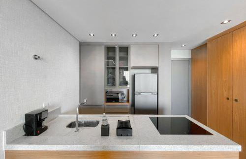 Flat Espaçoso com Uma Bela Vista e 2 Quartos - Foto 21