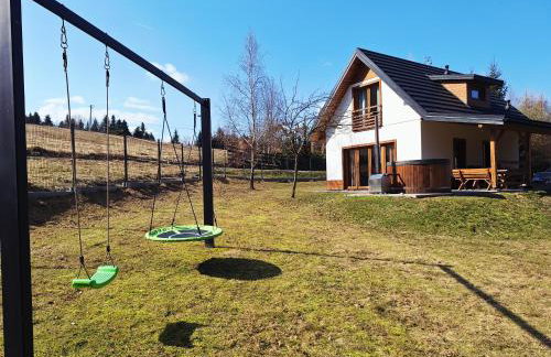 Leśna Chata domek z balią - Foto 2