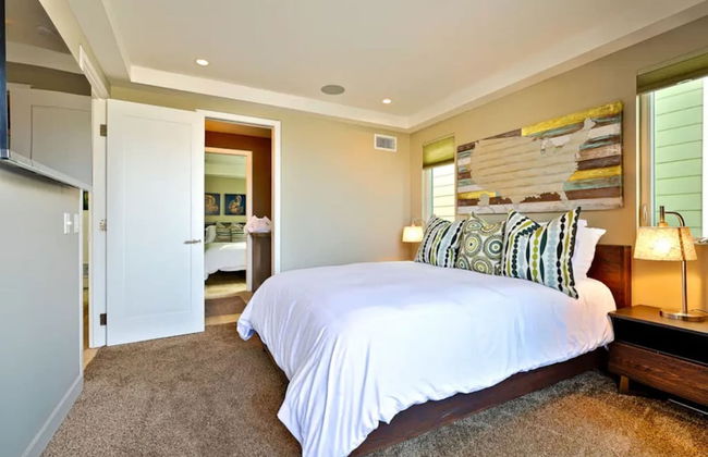 3 BR Roof Deck Ocean Views Hot Tub Beach Block - Foto 25