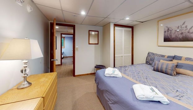 Dean Hill Chalet Brought to you by GetAway Vacations - Foto 4, Habitación