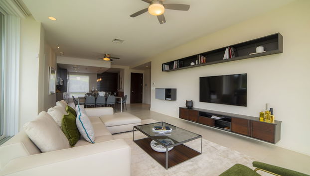 Los Suenos Resort Montecielo 3E - Foto 4, Sala de estar