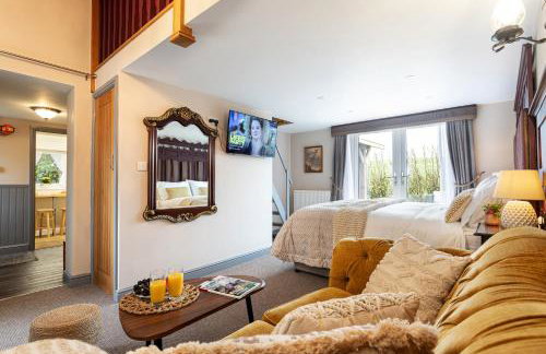 Scenery Hill Hideaways The Coach House Charming Retreat with Jacuzzi and BBQ Hut Near the Lake District - Foto 12