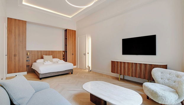 Harmonious Apartment for 2P - La Seine - Foto 4, Habitación