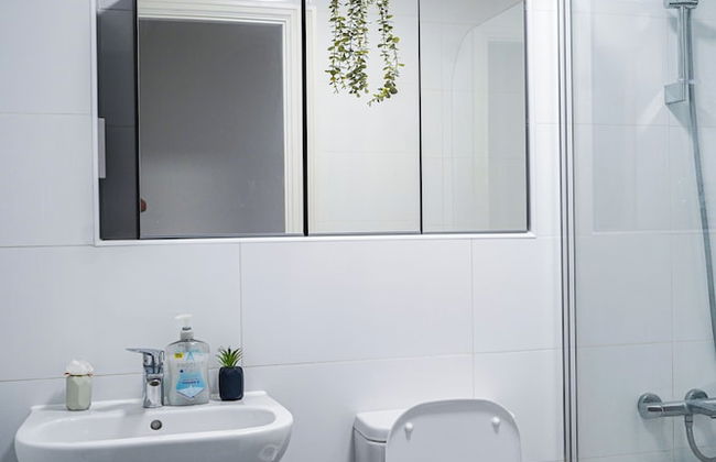 40percent off Monthly /2 Bedroom apt / City Centre - Foto 8