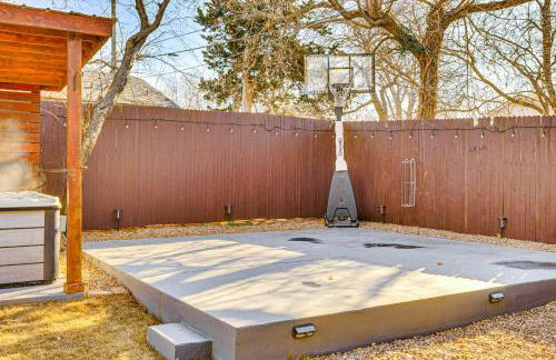 Sauna, Hot Tub and Outdoor Fun Oklahoma City Home! - Foto 30