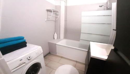 Appartement spacieux et lumineux - 15min de Paris Centre - Ideal Olympics - Foto 5, towels, Shower