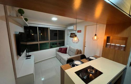 Flat na Jaqueira - Excelente Localização na Zona Norte do Recife - Confortável e Super Completo - Foto 7