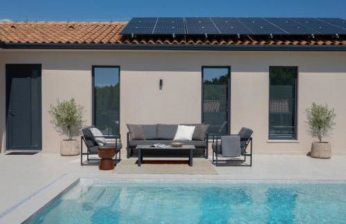 Villa TonKa with jacuzzi sauna and private pool - Photo 6