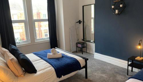 Windsor 4 - Spacious beautiful 4 bdrm maisonette nr Ncle free wifi free parking - Foto 5, towels