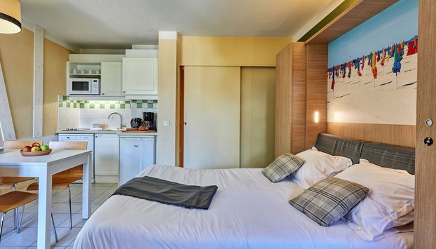 Studio in Deauville Near the Beach - Foto 2, Habitación