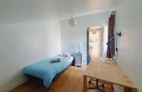 Maison historique - cour - centre-ville -plage 10 mn - Foto 11