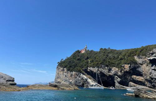 Villa Vecchia Fontana al mare - Tra Liguria e Toscana tra Viaregggio, Forte dei Marmi e Cinque Terre- Haus am Meer bei la Spezia - Foto 68