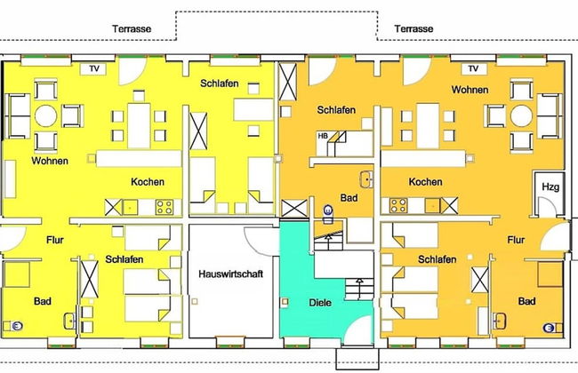 Ruhiges Appartement in Strandnaehe in Wohlenberg, Deutschland - Foto 21