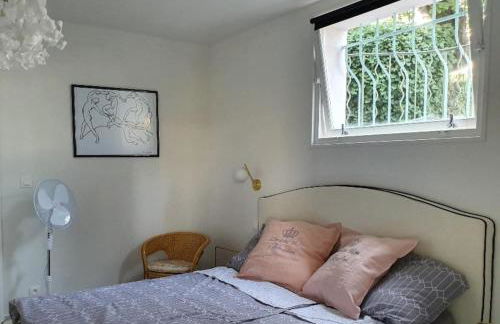 Pool House Matisse in large park with heated pool - Foto 11