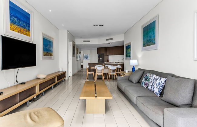 Tropical Park View Retreat 3BR Bali Resort in Kingscliff (1210) - Photo 20