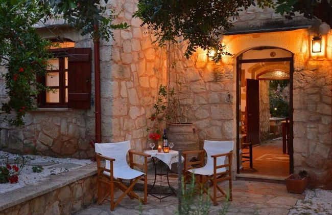 Apanemia Stone House in Crete - Foto 12