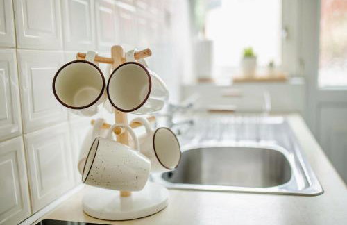 Serene Boho Retreat: White Oak Charm House 10ppl - Foto 41