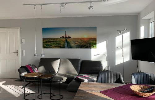 Leuchtfeuer, Ferienwohnung für 4 Personen - Erwachsene oder Kinder - in DE FEERJENHUSEN am Haubarg von Vollerwiek, Fertigstellung April 2020 - Foto 6