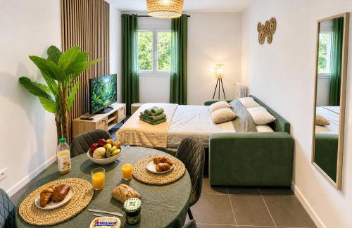 " Souffle Vert " Wifi - TV - 4 personnes - Foto 19