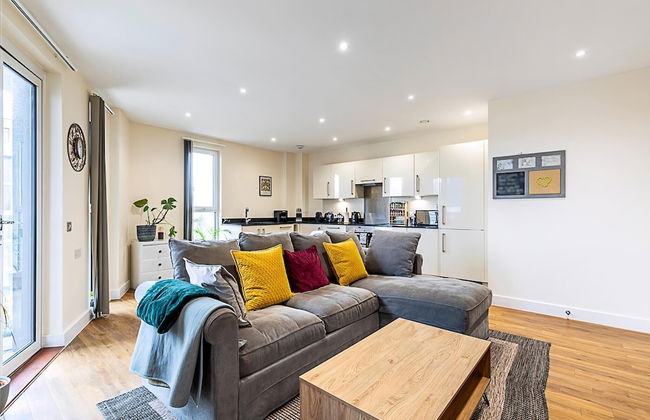 Vibrant London Canal Apartment - Foto 20