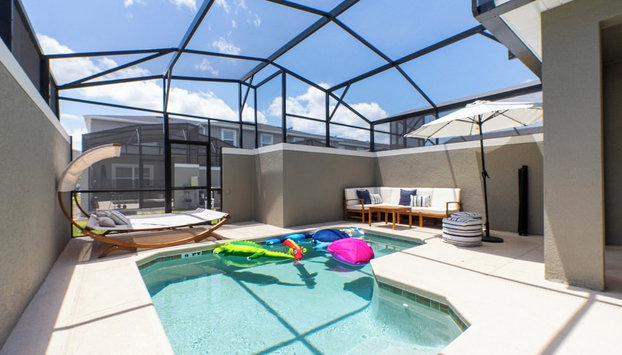 Luxurious Family-friendly 5 Bd 12 Guests w Screened Pool Close to Disney - Foto 2, Profilbild