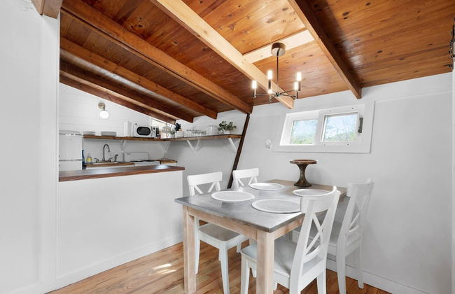 Lake View Hot Tub Modern A-frame - Foto 19