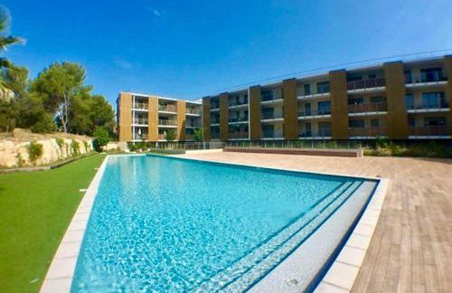 Terrasse, clim et piscine à Aix-en-Provence - Foto 12
