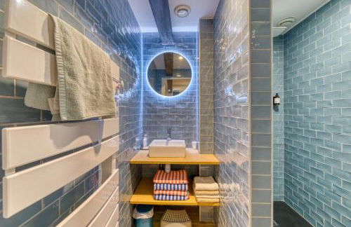 Le Poséidon - gîte exceptionnel face à la mer avec spa, terrasse, 4 chambres - Foto 54