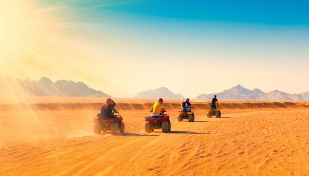 Marsa Alam: experiência em quadriciclo de 3 horas com passeio de camelo - Foto 3