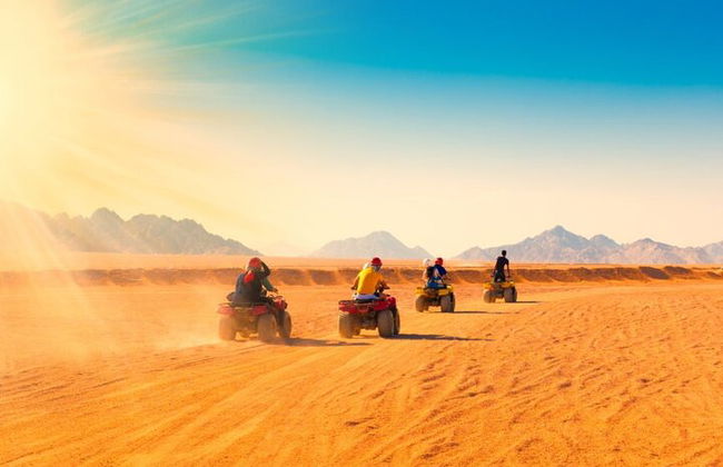 Marsa Alam: experiência em quadriciclo de 3 horas com passeio de camelo - Foto 3