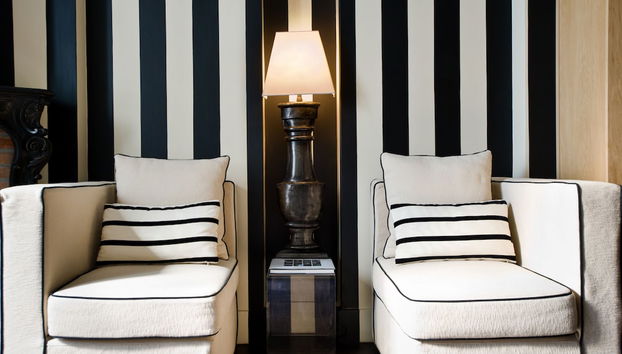 Sala de estar do lobby