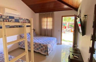 Casa 10 suítes, até 64 pessoas, Praia Ferradura - Foto 44