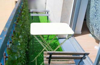 A 10min de Paris La Défense et Roland garros appartement lumineux avec parking et climatisation - Foto 4