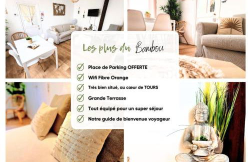 "Bambou Zen" - 5 couchages - Vieux Tours - Foto 3