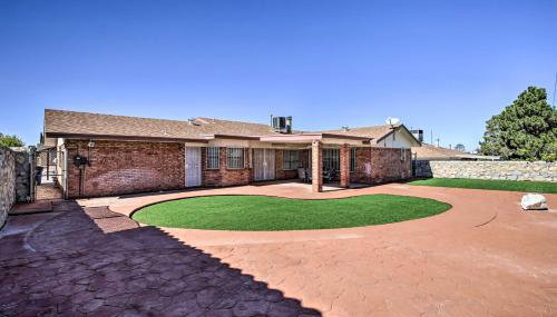 Large Yard Family-Friendly El Paso Rental Home - Foto 3