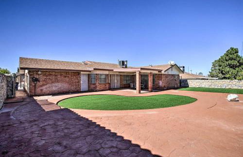 Large Yard Family-Friendly El Paso Rental Home - Foto 3