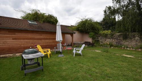 Charmante maison à Souvigny avec jacuzzi - Foto 4, Garden view