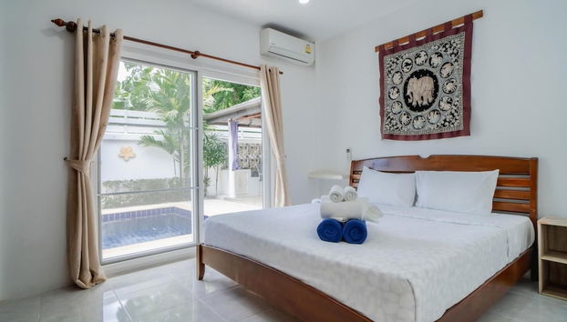 Jasmine Pool Villa in Nai Harn - Foto 4, Habitación