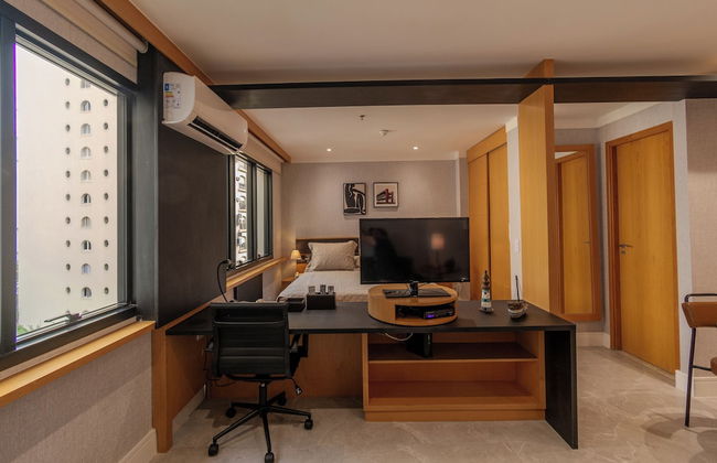 Três de Julho Flats - Jardins - Foto 65