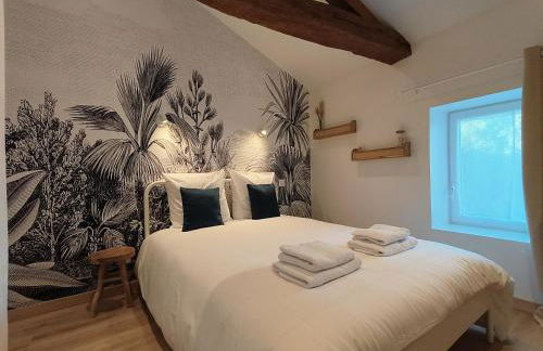 Chez Emma et Louise - Maison individuelle avec stationnement gratuit - Foto 12