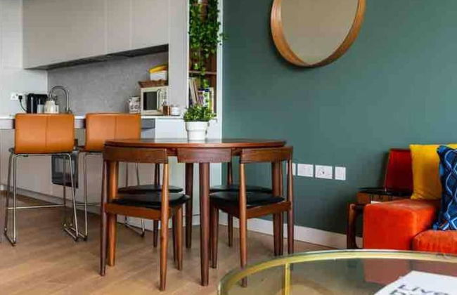 Luxury 1 bed in Soho House Building w Pool, gym - Foto 31