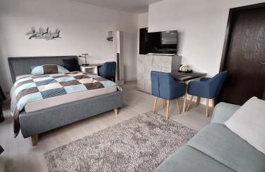 tinyflat33 Apartment in Koblenz mit Internet Balkon Stellplatz Magenta TV - Foto 9