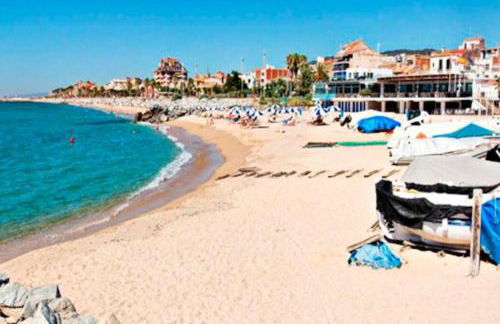 Apto en la playa a 20 min en tren de Barcelona - Foto 63