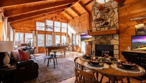 Cozy Cabin Retreat Near Helen Hot Tub Fireplace - Foto 4