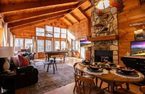Cozy Cabin Retreat Near Helen Hot Tub Fireplace - Foto 4
