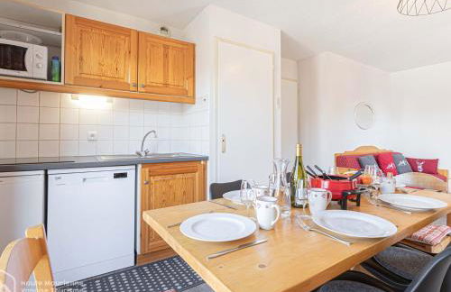 Confort et Wifi gratuit : Appartement 3 pièces pour 4-6 personnes, proche pistes et remontées mécaniques - FR-1-265-307 - Foto 5