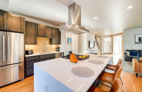 Heated Rooftop Deck and Mtn Views Denver Retreat - Foto 12