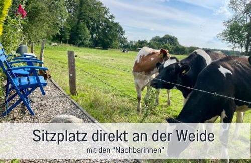 Reetdachhaus in Seenähe, Ruhige Lage, Kamin & Terrasse - Foto 24