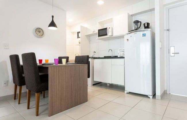 Lindo Flat no Beach Class Santa Maria em Boa Viagem - Foto 35